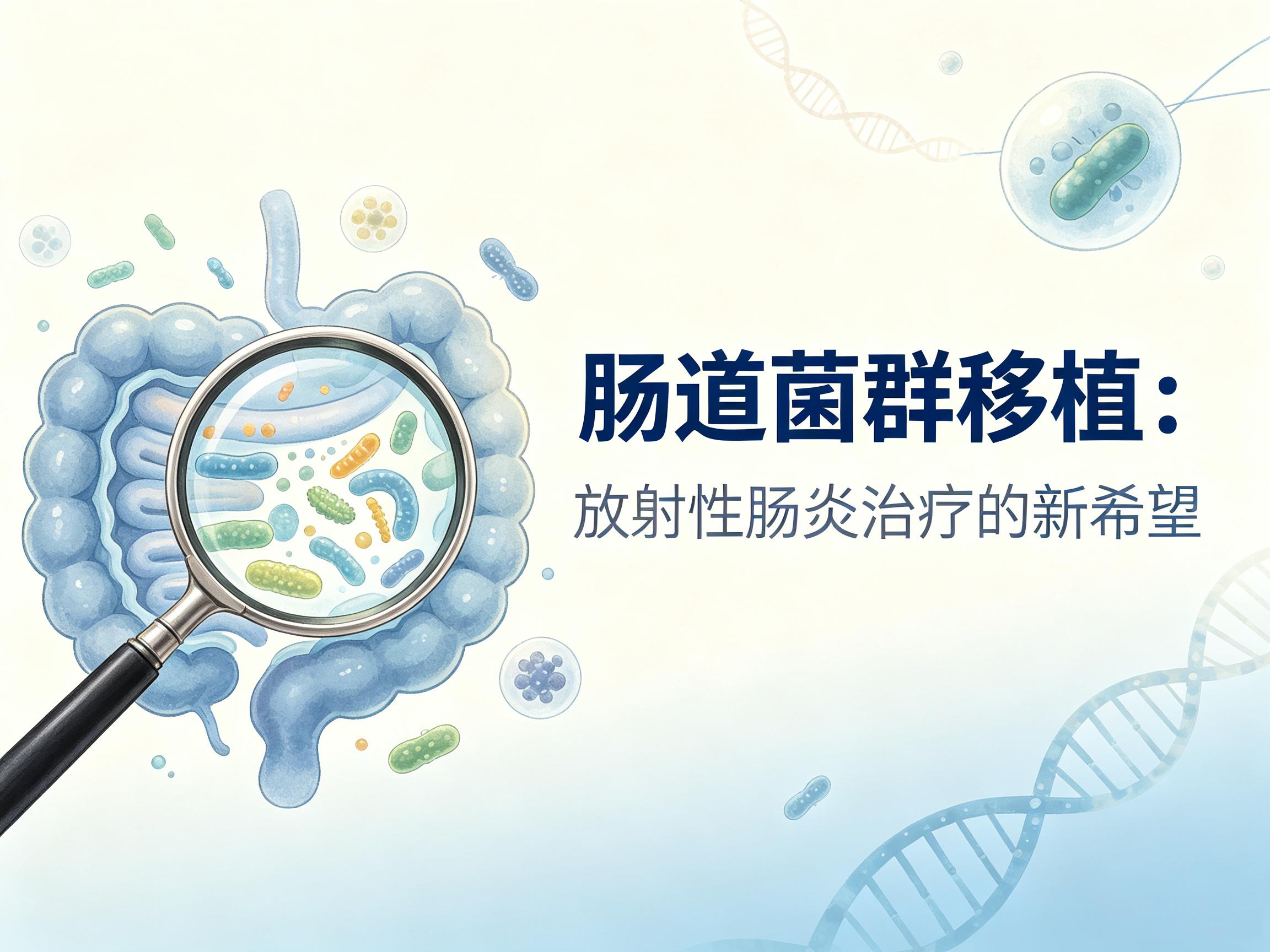 杭州市|第3期 肠道菌群移植：放射性肠炎治疗的新希望