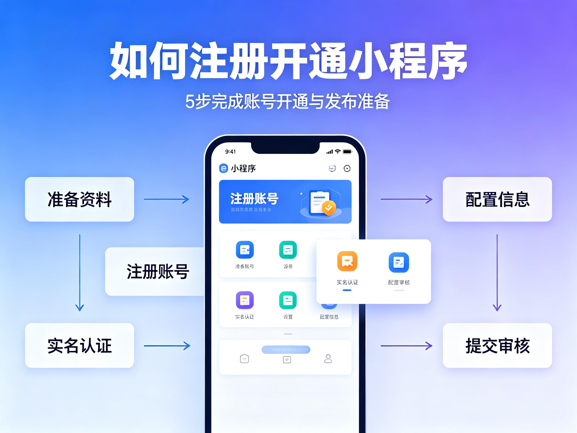 杭州市|如何注册开通备案一个小程序
